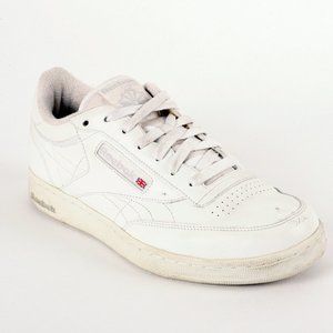 all white reebok shoes